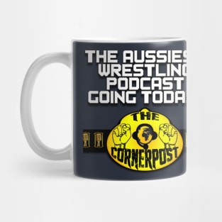 The Cornerpost Podcast Mug